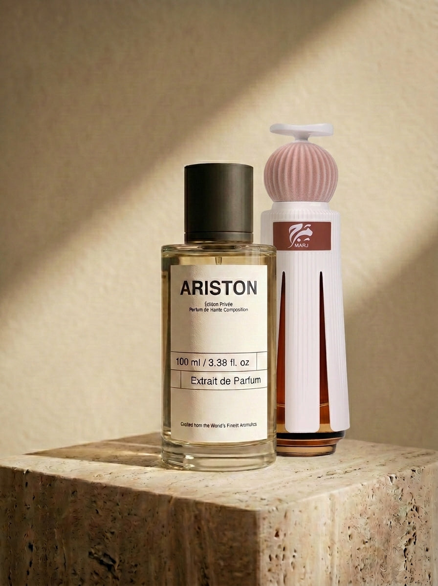 Ariston 002 | Inspired by Ahmed Al Maghribi Marj