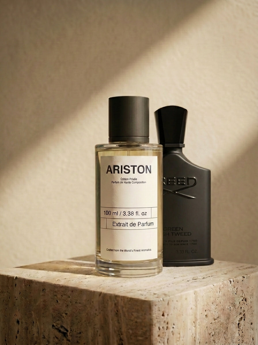 Ariston 025 | Inspired by Creed Green Irish Tweed