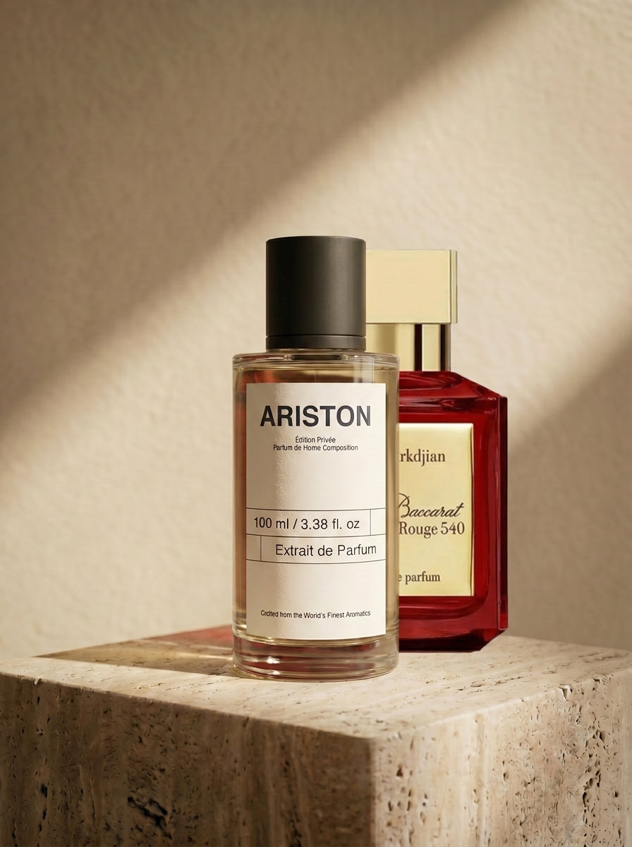 Ariston 077 | Inspired by Maison Francis Kurkdjian Baccarat Rouge 540