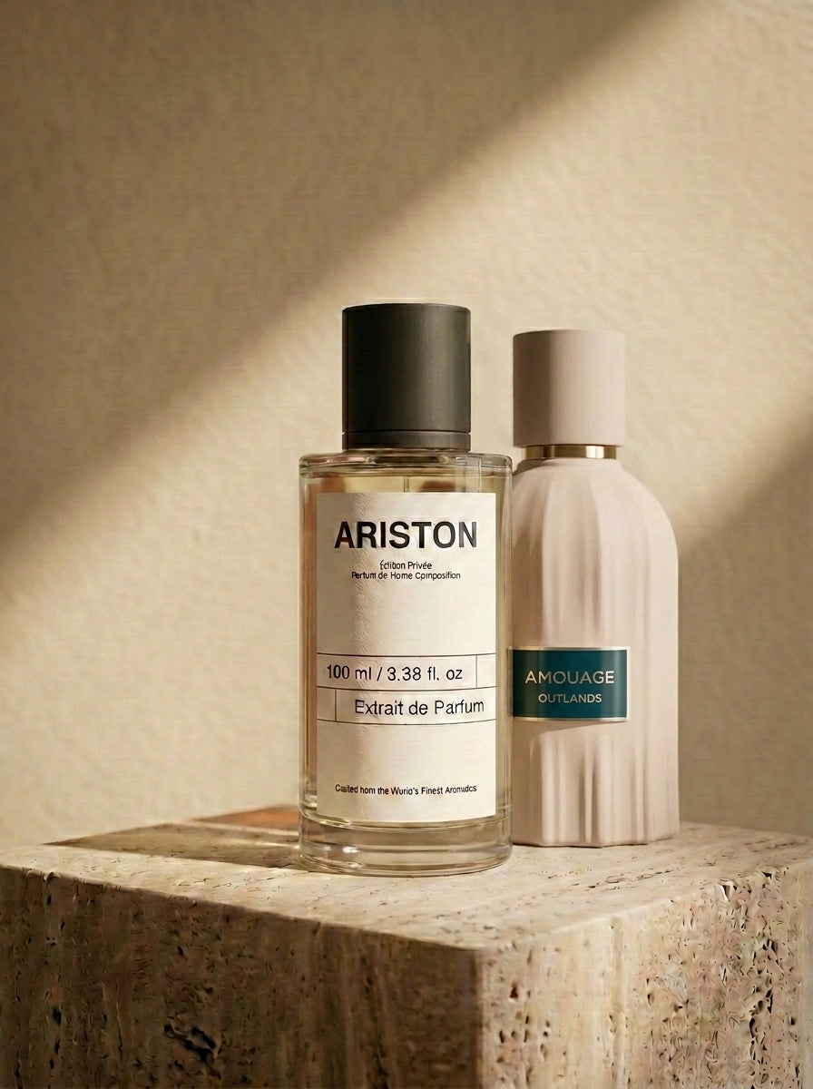 Ariston 132 | Inspired by Amouage Outlands Essence De Parfum