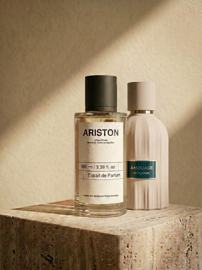 Ariston 132 | Inspired by Amouage Outlands Essence De Parfum