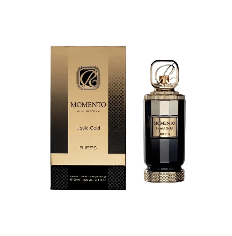 Riiffs Momento Liquid Gold Extrait De Parfum 100ML