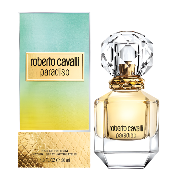 Roberto Cavalli Paradiso fresh stock - Vail Perfumes