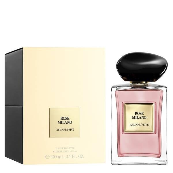 Rose Milano Soie De Nacre Armani prive - Vail Perfumes