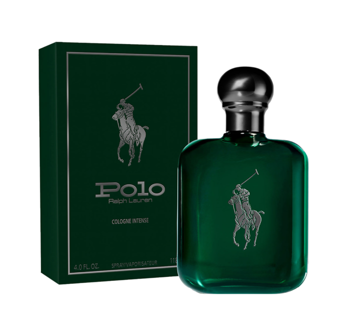 Ralph Lauren Polo Green Cologne Intense fresh stock