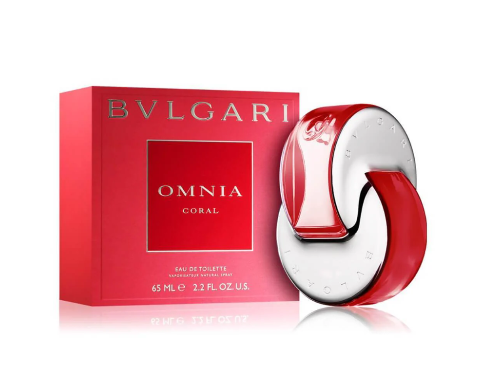 Bvlgari Omnia Coral fresh stock