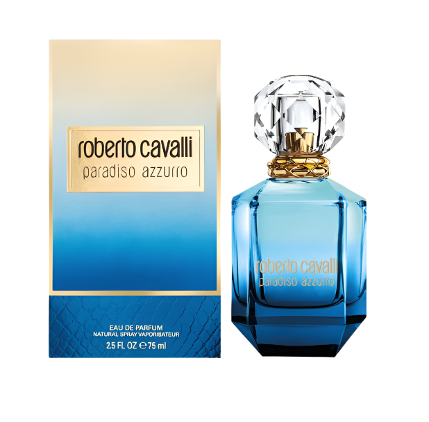 Roberto Cavalli Paradiso Azzurro fresh stock