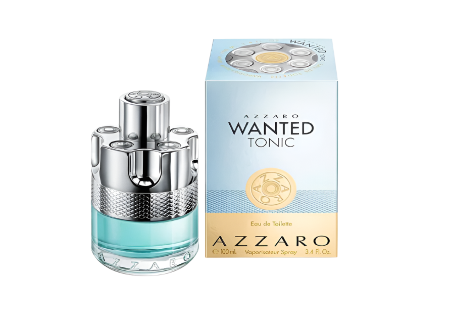 Azzaro Wanted Tonic fresh stock