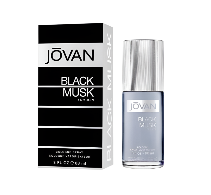 Jovan Musk Black fresh stock