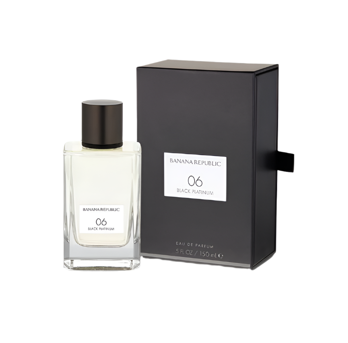 Banana Republic 06 Black Platinum fresh stock