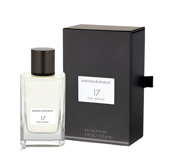 Banana Republic 17 Oud Mosaic fresh stock