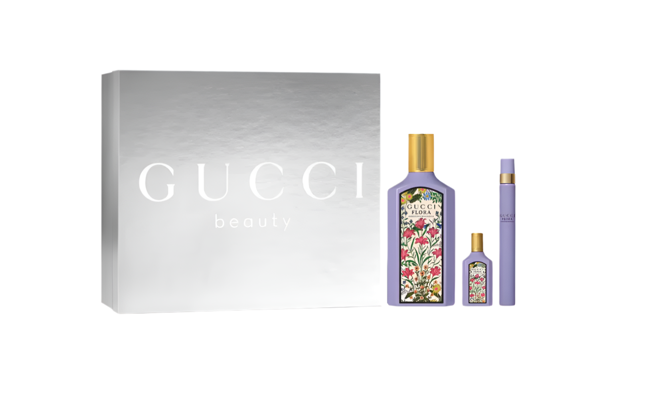 Gucci Flora Magnolia Gift set fresh stock