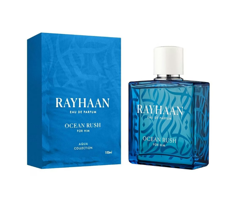 Rayhaan Ocean Rush fresh stock