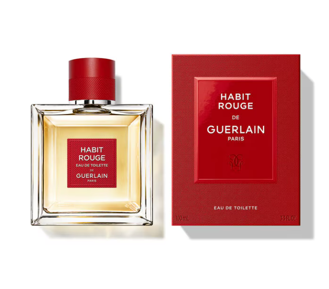 Habit Rouge De Guerlain Paris Fresh Stock