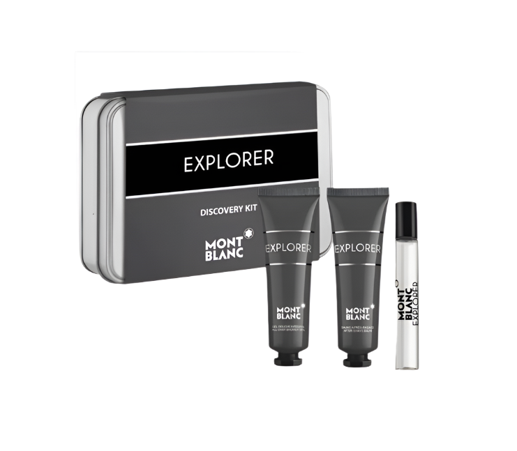 Montblanc Explorer EDP 3 Pcs Discovery Kit Gift Set