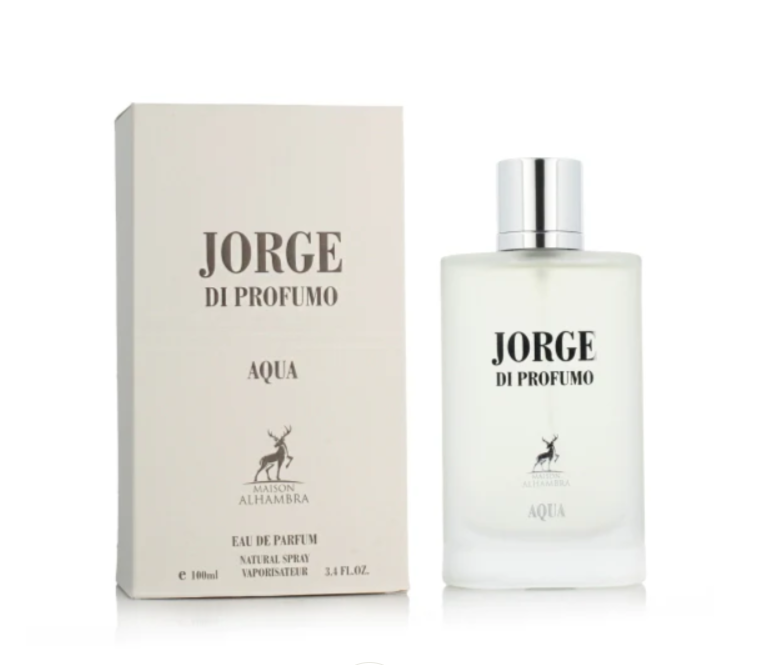 Maison Alhambra Jorge di Profumo Aqua Fresh Stock