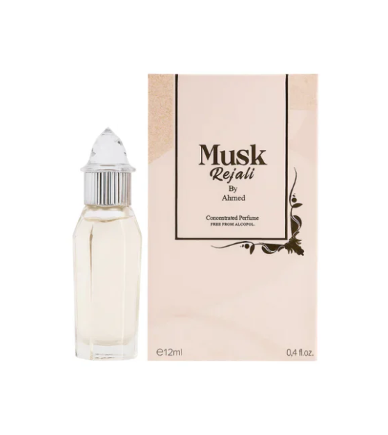 Ahmed Al Maghribi Musk Rejali Attar 12ml