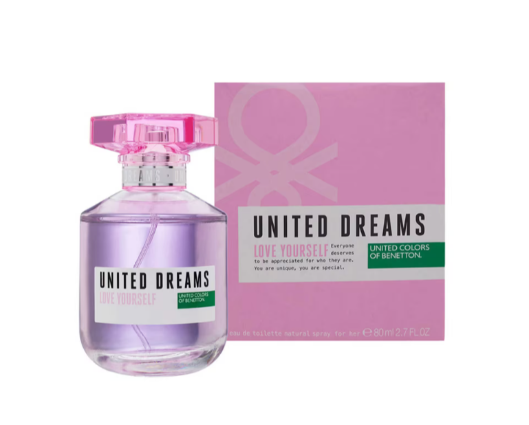 United Colors of Benetton United Dreams Love Yourself Fresh Stock
