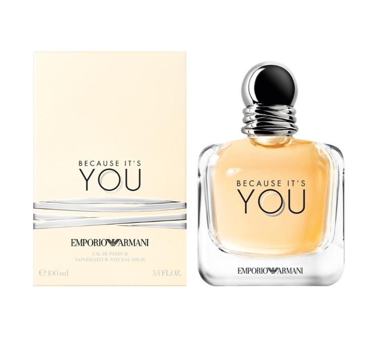 Emporio Armani Because It&