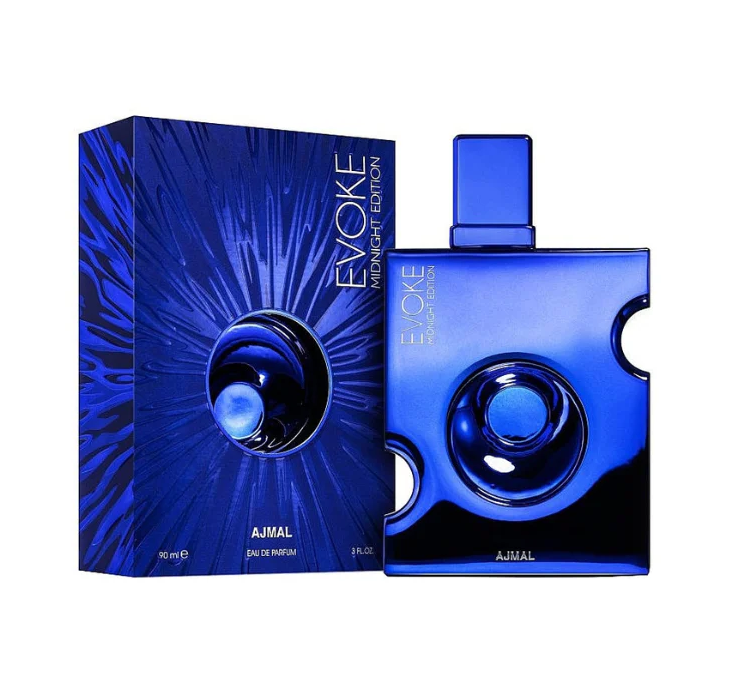 Ajmal Evoke Midnight Edition Fresh Stock