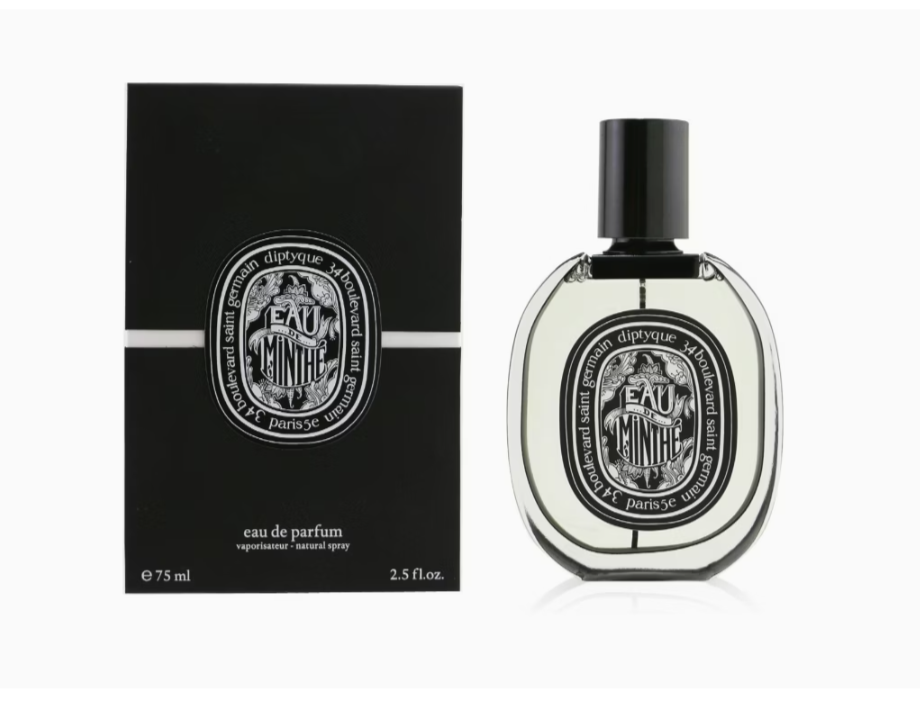 Diptyque Eau De Minthe Fresh Stock 75.0ml Eau de Parfum Bottle