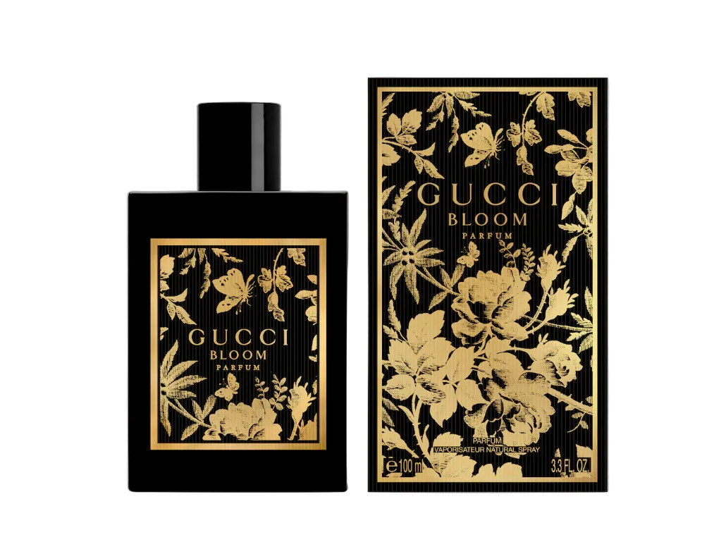 Gucci Bloom Parfum Fresh Stock 100.0ml Parfum Bottle