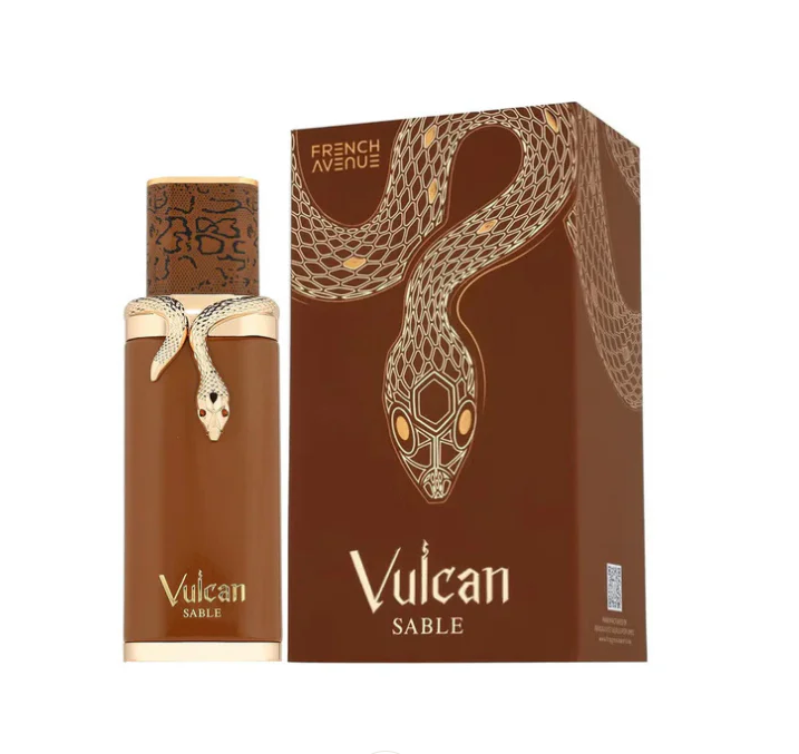 FRENCH AVENUE Vulcan Sable Fresh Stock 100.0ml Eau de Parfum Bottle