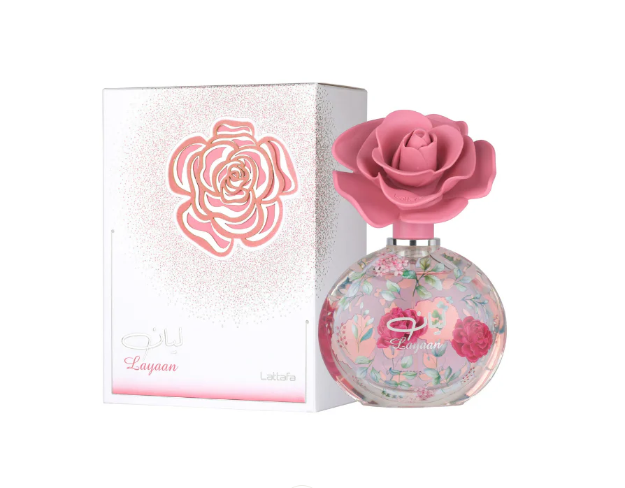 LATTAFA Layaan Fresh Stock 75.0ml Eau de Parfum Bottle