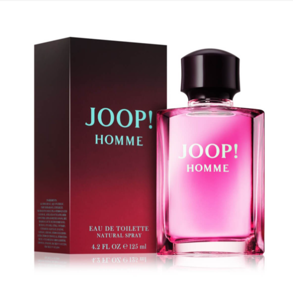 Joop Homme 125.0ml Eau de Toilette Bottle