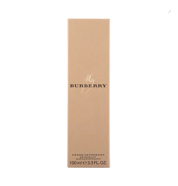 My Burberry Fresh Deodorant Spray 100.0ml Eau de Parfum Bottle