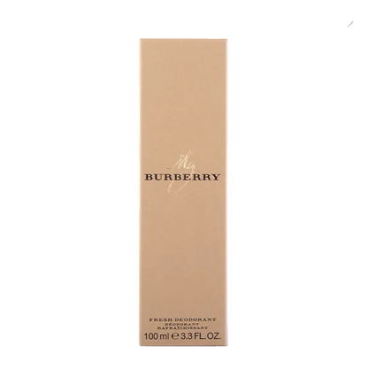 My Burberry Fresh Deodorant Spray 100.0ml Eau de Parfum Bottle