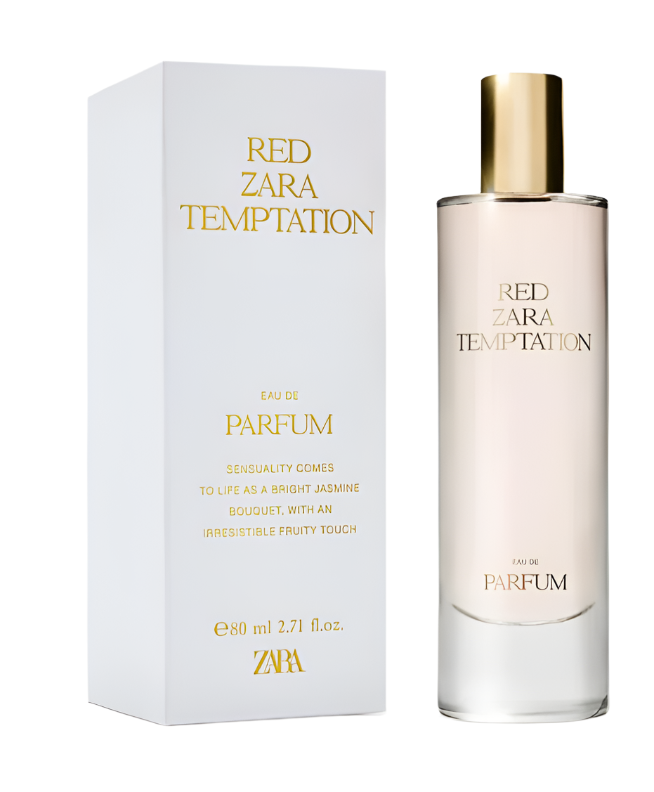 Zara Red Temptation fresh stock