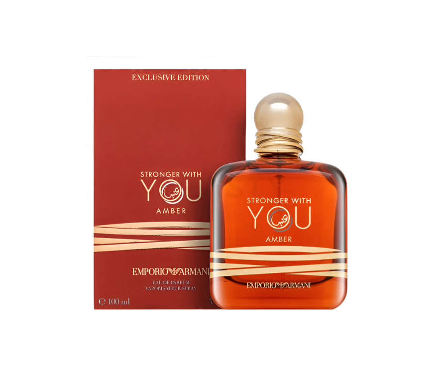 Emporio Armani Stronger With You Amber Fresh Stock