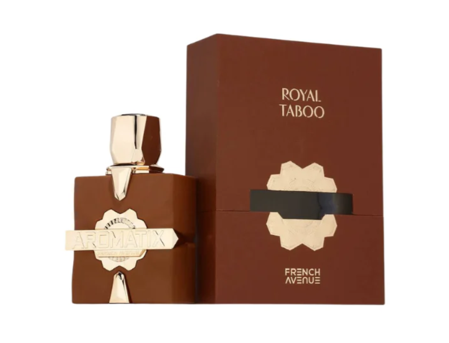 French Avenue X Aromatix Royal Taboo Fresh Stock 100.0ml Parfum Bottle