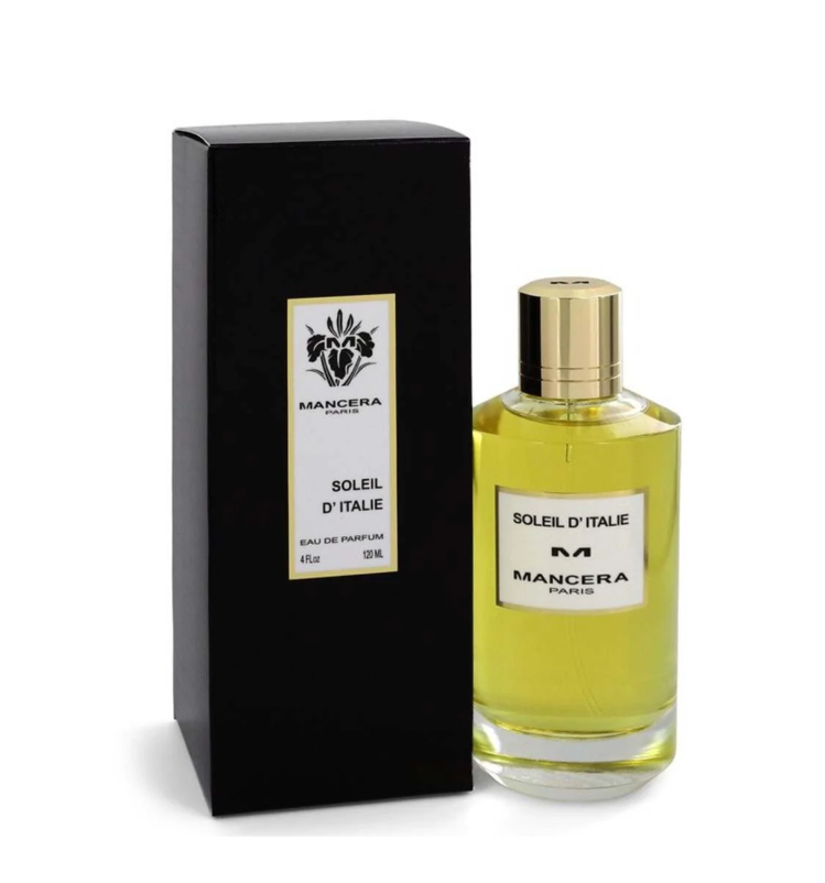 Mancera Soleil D Italie Fresh Stock 120.0ml Eau de Parfum Bottle
