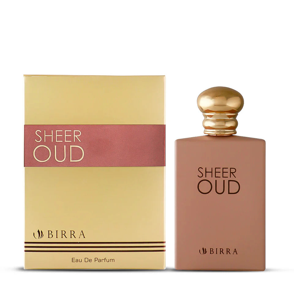 Birra Sheer Oud Fresh Stock 50.0ml Eau de Parfum Bottle