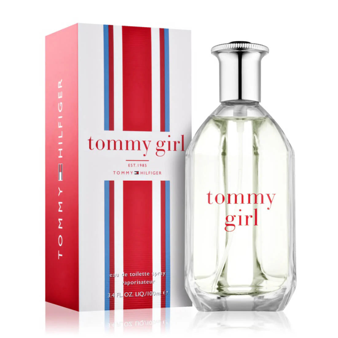 Tommy Hilfiger Tommy Girl fresh sock 100.0ml Eau de Toilette Bottle