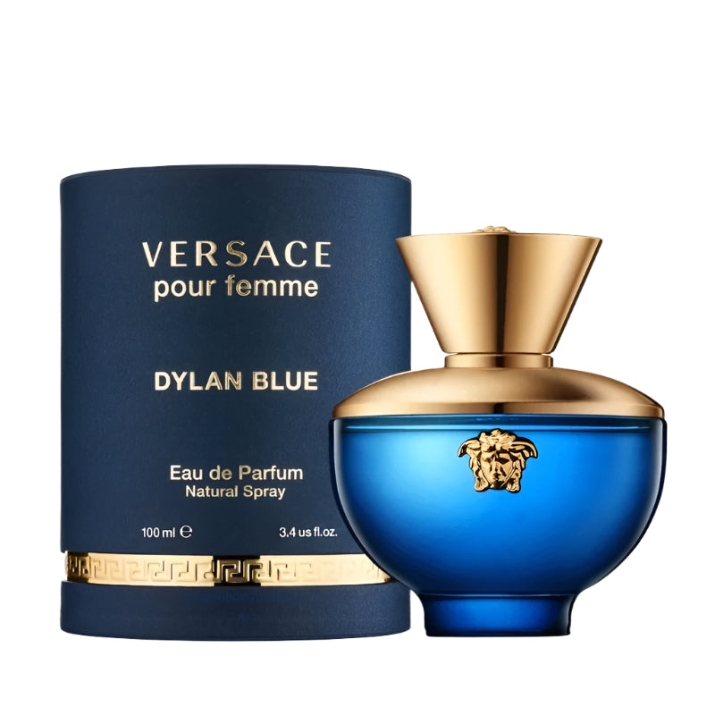 Dylan Blue Versace Pour Femme fresh stock