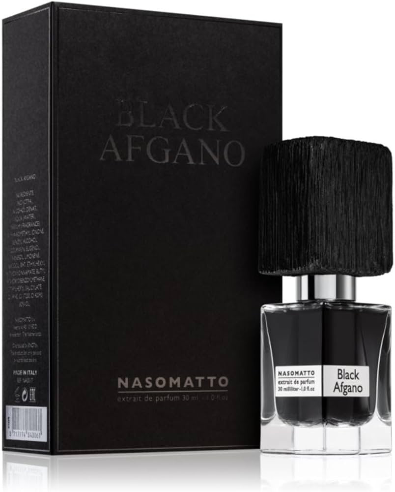 The Black Afgano Nasomatto 30ML - Vail Perfumes