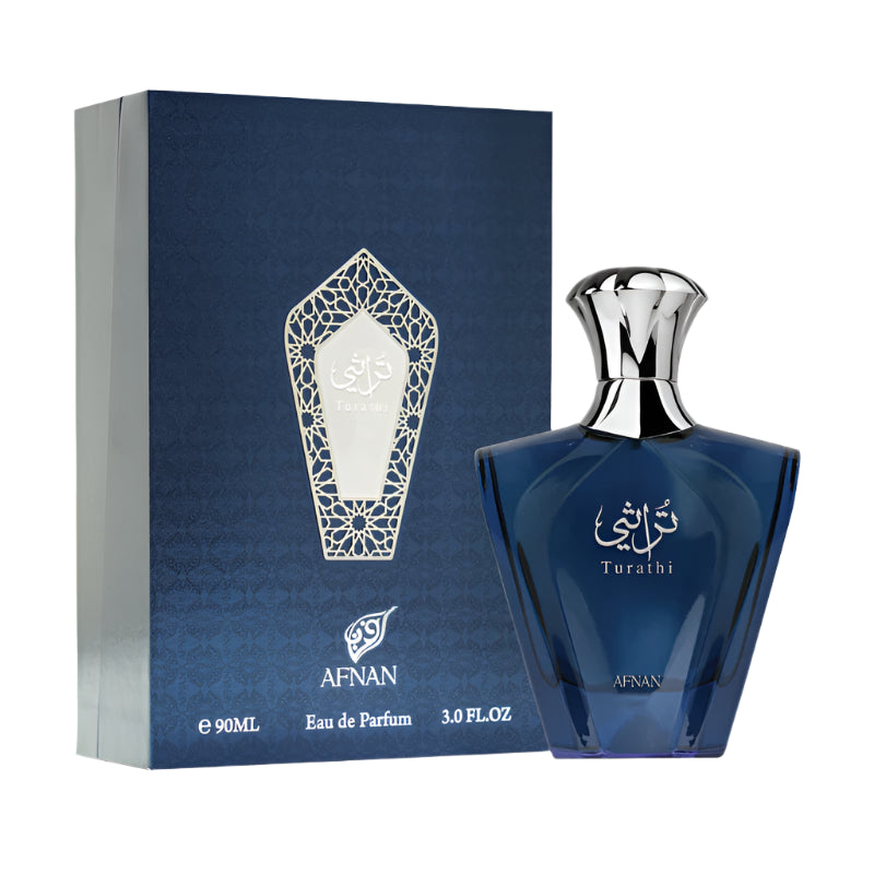 Afnan Turathi Blue fresh stock