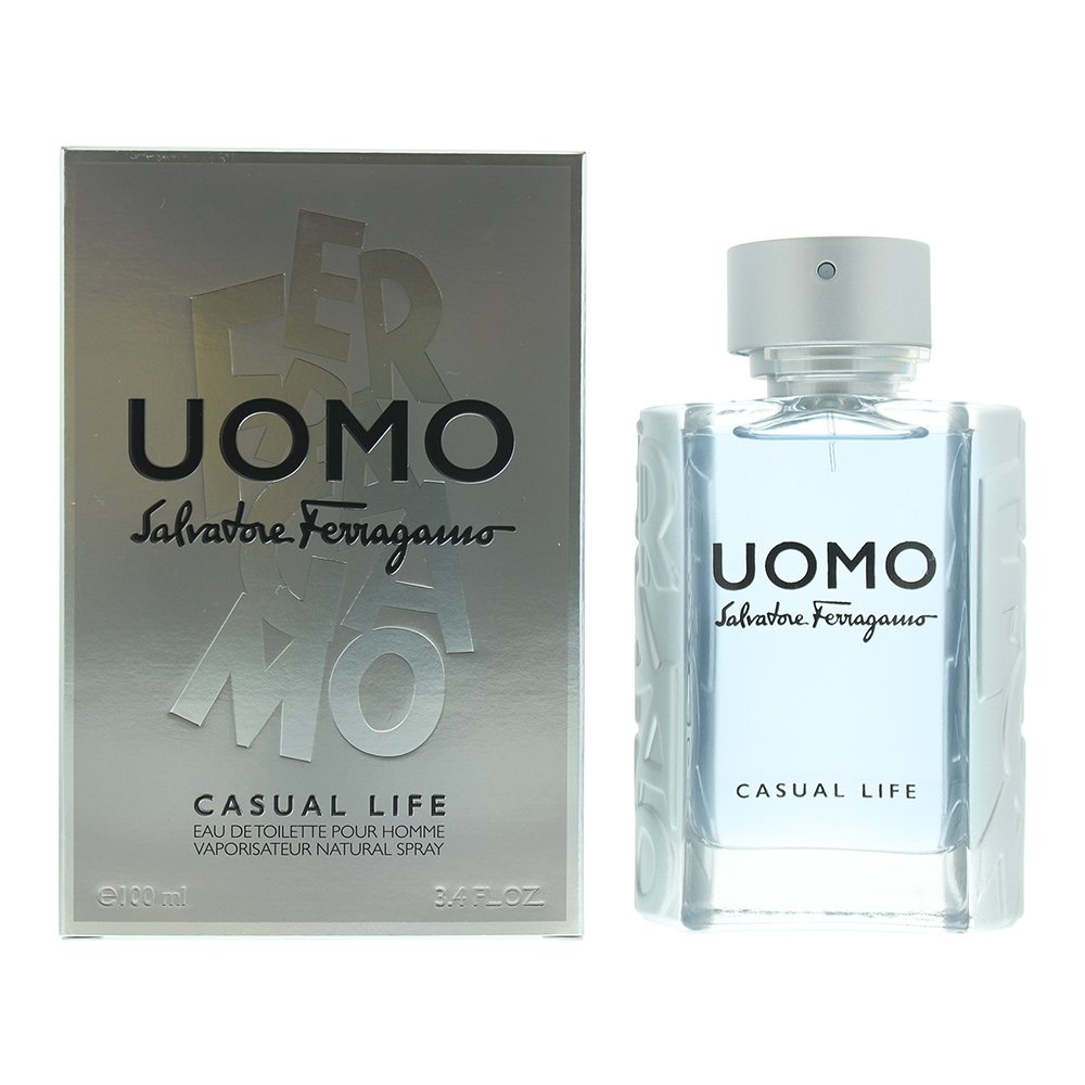 UOMO Casual Life Salvatore Ferragamo fresh stock - Vail Perfumes