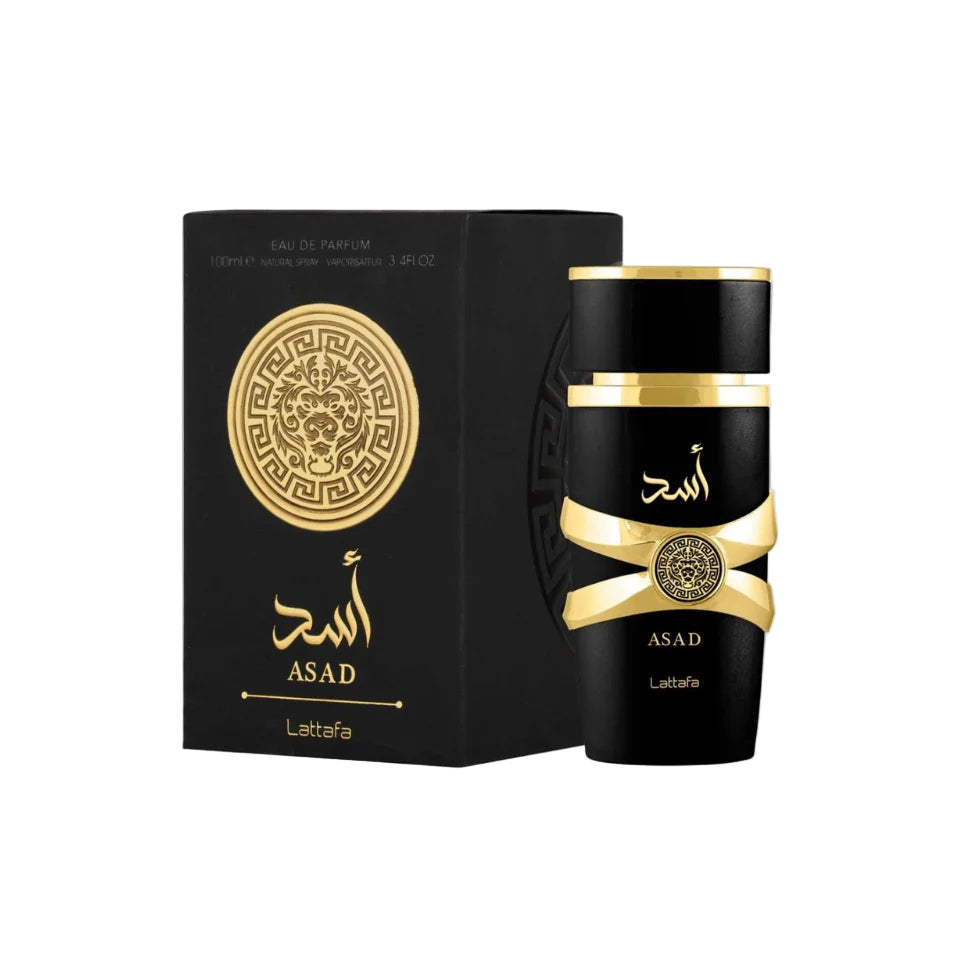 Lattafa Asad fresh stock