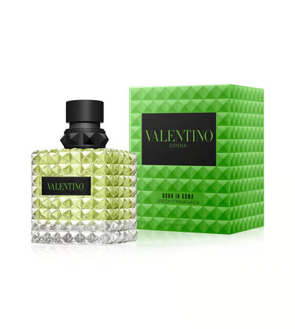 Valentino Born in Roma Green Stravaganza