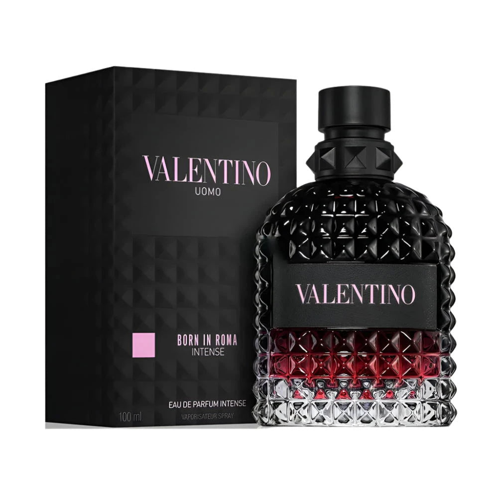 Valentino Uomo Born In Roma Intense fresh stock - Vail Perfumes