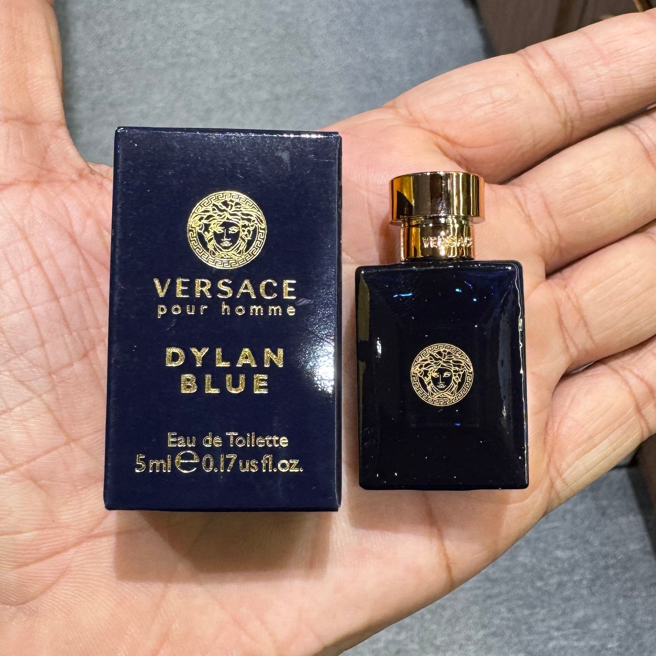 Versace Dylan Blue EDT Miniature 5ML
