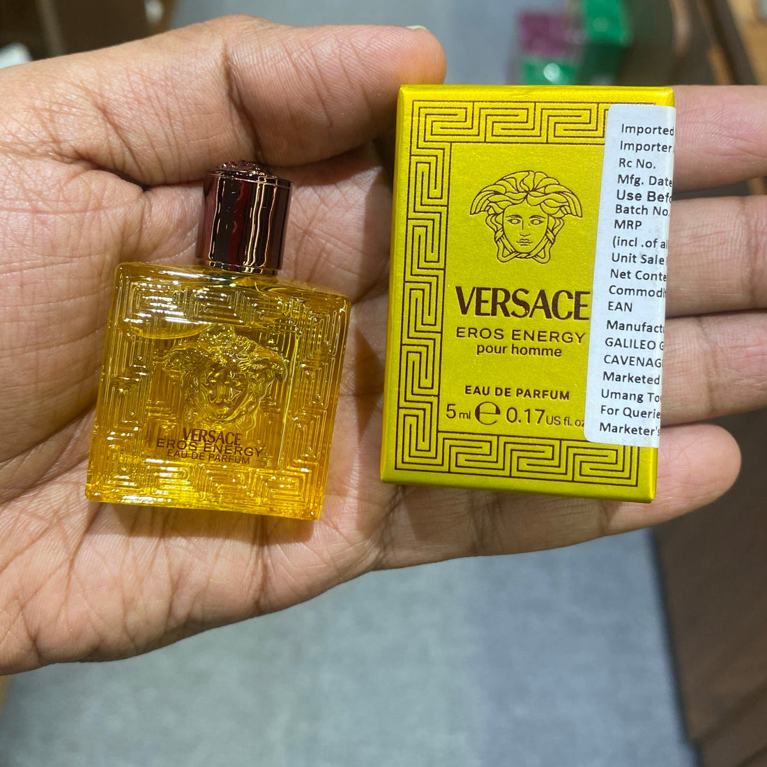 Versace Eros Energy Pour Homme EDP Miniature 5ML