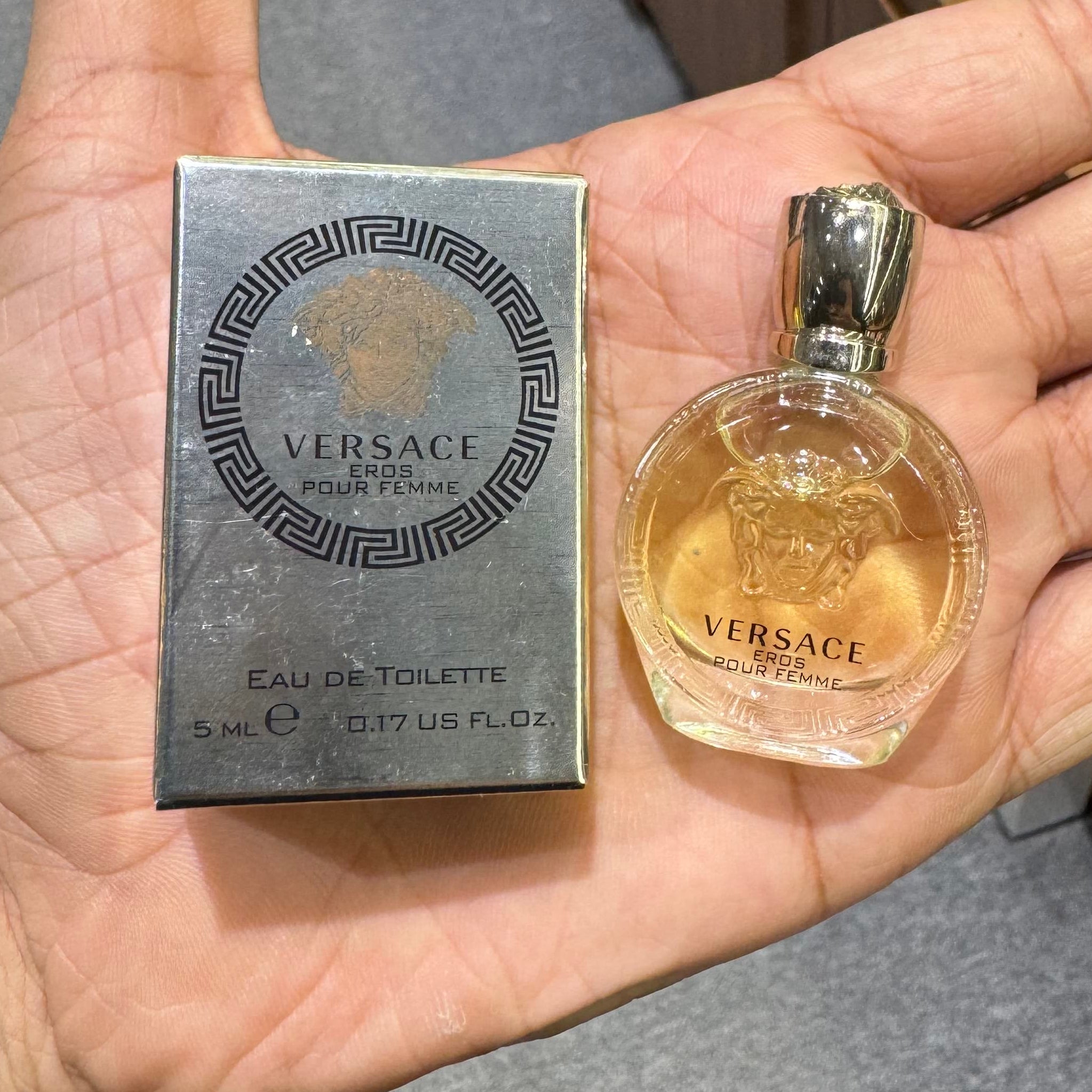 Versace Eros Pour Femme EDT Miniature 5ML