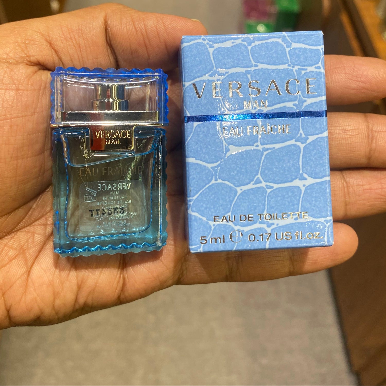 Versace Man Eau Fraiche EDT Miniature 5ML