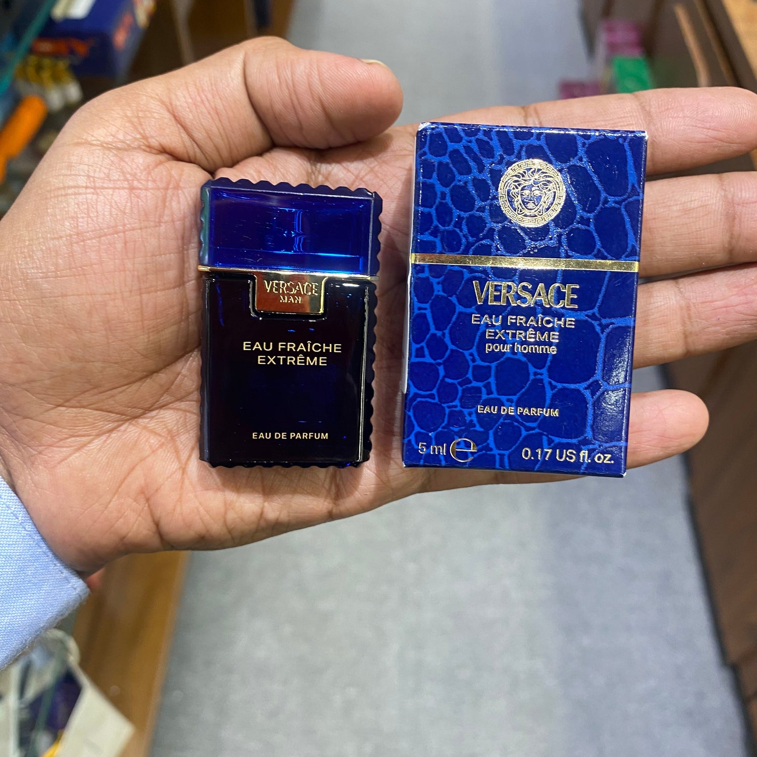 Versace Man Eau Fraiche Extreme EDT Miniature 5ML