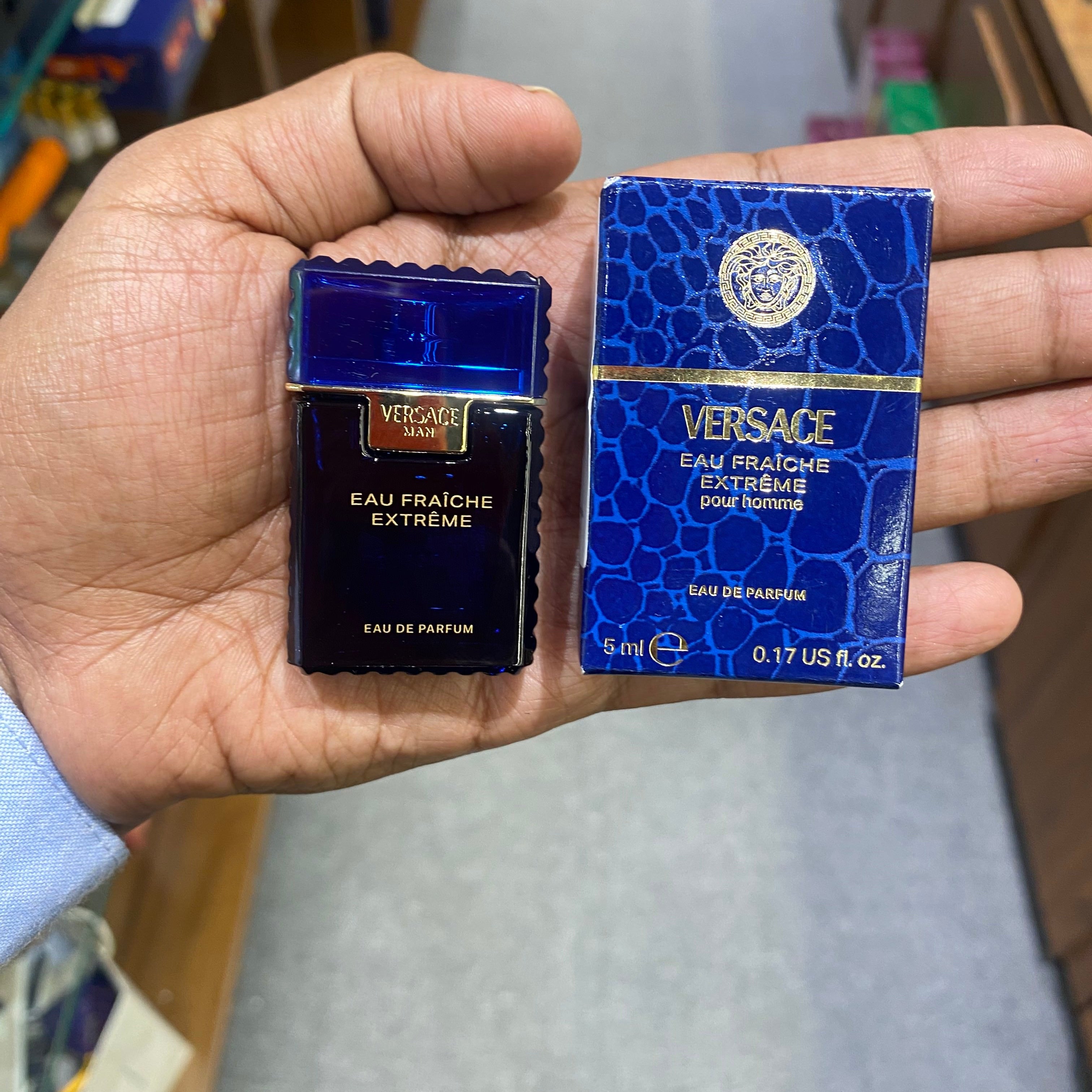 Versace Man Eau Fraiche Extreme EDT Miniature 5ML